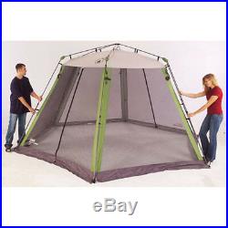 15'x13' Straight Leg Instant Screened Shelter House Room Beach Camping Outdoor
