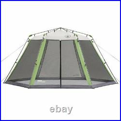 15'x13' Straight Leg Instant Screened Shelter Room House Beach Camping Outdoor