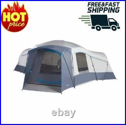 16-Person Cabin Tent, with 2 Removable Room Dividers Camping Backyard Outdoor NEW