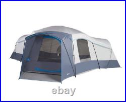 16-Person Cabin Tent, with 2 Removable Room Dividers Camping Backyard Outdoor NEW