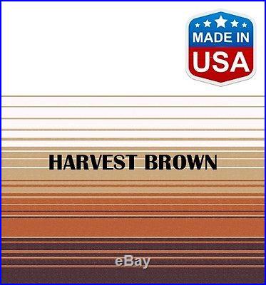 16' RV Awning Replacement Fabric for A&E, Carefree, Faulkner (15'3) Harvest