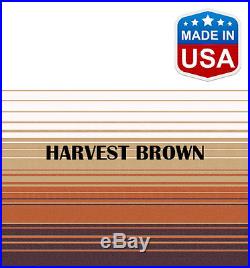 16' RV Awning Replacement Fabric for A&E, Dometic (15'3) Harvest Brown