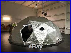 20 3V Geodesic Dome / Insulated & Reflective Cover