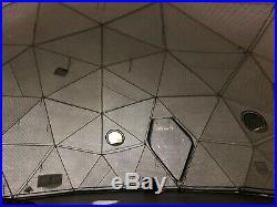 20 3V Geodesic Dome / Insulated & Reflective Cover