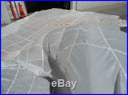 24'x22' White Nylon Rectangular Parachute Canopy GREAT WEDDING CANOPY