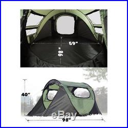 2-4 Person Outdoor Camping Tent Dome Screen Room Hiking Family Cabin Travel New