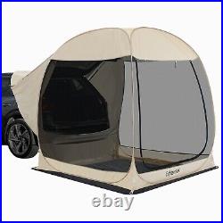 2-IN-1 Pop Up Gatetail Tent SUV Tent Car Tent Outdoor Camping Portable Gazebo