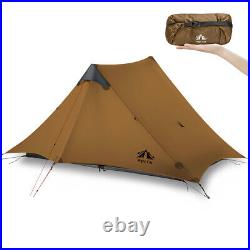 2 Person Outdoor Camping Waterproof 4 Season Folding Tent Hiking Lightweight