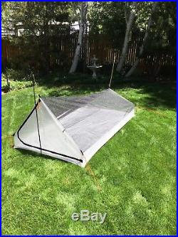 2 Person Slopped Walled Inner Net Tent Cuban Fiber (DCF11 Dyneema Composite)