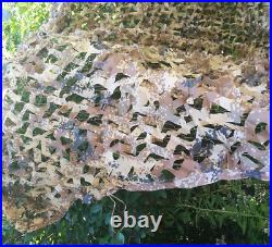 2layers Desert Digital Camouflage Sunshade Cloth Hunting Net Military Protection