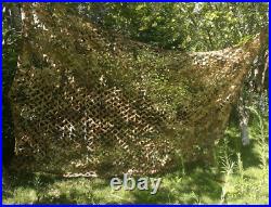 2layers Desert Digital Camouflage Sunshade Cloth Hunting Net Military Protection