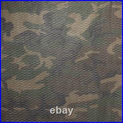300D Single Camouflage Mesh Fabric Cloth Shade Net Camo-net Garden Fence Shade