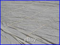 32' White Parachute Canopy withLines (Cotton/Poly Blend) GREAT WEDDING CANOPY
