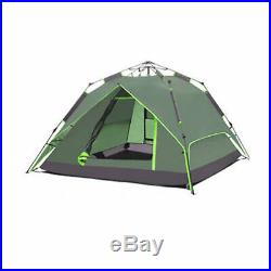 3-4Person Waterproof Automatic Instant Pop Up Family Outdoor Hiking Camping Tent