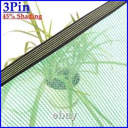 4080% Anti-UV HDPE Green Sun Shade Net Canopy Succulent Balcony Sunshade Net
