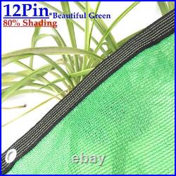 4080% Anti-UV HDPE Green Sun Shade Net Canopy Succulent Balcony Sunshade Net