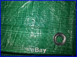 40x60 Polly Tarp Waterproof Camping / landscaping, Roofing/ Pool cover