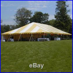 40x80 White Celina Tent Classic Series Frame Tent for Catering Outdoor Parties