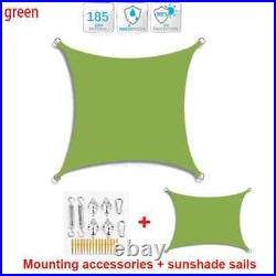 420D UV resistant sunshade, canvas sunshade, courtyard garden, swimming pool