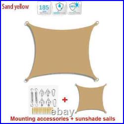 420D UV resistant sunshade, canvas sunshade, courtyard garden, swimming pool