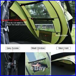 4-6 Person Instant Pop Up Tent Family Waterproof Backpacking Hiking Camping Tent