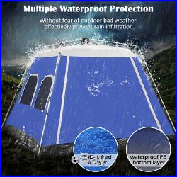 4-6 Person Large Family Camping Tent Automatic Instant Tent Waterproof Shelter