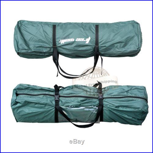 4 Person Instant Automatic Family Dome Tent Camping Hiking Beach Outdoor Rainfly