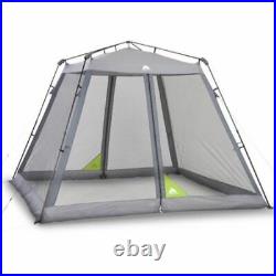 4 Person Ozark Trail 10' x 10' Instant Screen House Outdoor Tent Sun Shade