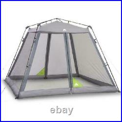 4 Person Ozark Trail 10 x 10 Instant Screen House Outdoor Tent Sun Shade NEW