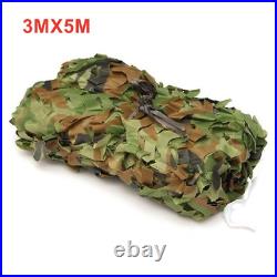 4mx5m Sun Shelter Outdoor Hunting Military Camouflage Net Army Camo Net Camping