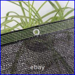 5065% HDPE Anti-UV Black Sun Shade Net Screen Mesh Flower Pot Plants Cover
