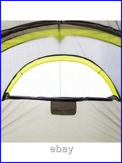 522260210cm Can Accommodate 10 People Three Rooms Polyester Camping Tents Grey