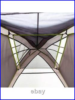 522260210cm Can Accommodate 10 People Three Rooms Polyester Camping Tents Grey