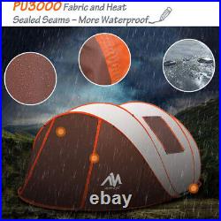 5-6 Person Outdoor Camping Tent Waterproof Automatic Instant Pop Up Canopy Tent