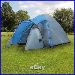 5 Personen Kuppel Zelt Beaver Creek 5 Vorraum Schlafkabine 2 Fenster für Camping