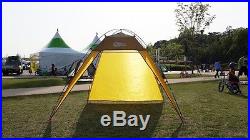 5 to 8 person Portable Sun SHADE Shelter Triangle Beach Tent For Camping Outdoor