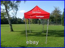5x5 EZ Pop Up Canopy Tent Frames 5'x5' size popup tent frame commercial grade