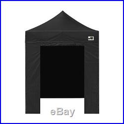 5x5 Eurmax EZ Pop Up Canopy Sport Patio Shade Fair Tent WithFull Walls Photo Booth
