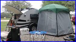 5x7 Sized Teardrop Screen Room Side Tent