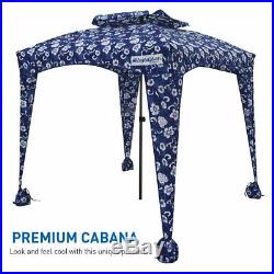 6X6 Beach Tent Elegant Cabana Canopy Keeps Cool Comfortable Easy Set-up Umbrella