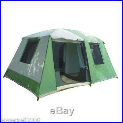 6-10 Persons Outdoor Multi-FunctionAgainst Storm UV Protection Camping Tent