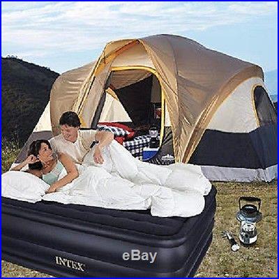 6 PERSON TENT MAN CAMPING FAMILY OUTDOOR WATERPROOF BACKPACKING HIKING FISHING