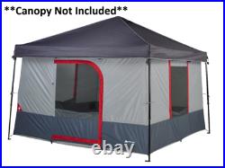 6-Person Instant Tent Outdoor Cabin Waterproof Family Dome Portable Camp Shelter