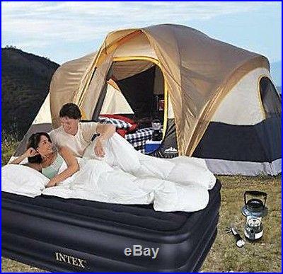 6 Person Tent Man Camping Family Outdoor Waterproof Backpacking Hiking Fishing