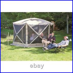 6 Sided Portable Screen Tent NEW