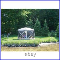 6 Sided Portable Screen Tent NEW