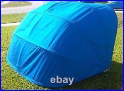 7.5' Commercial Grade Accordion Pop Up Beach Tent Cabana Umbrella Shade Canopy