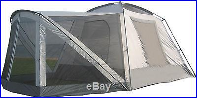 7 Person Cabin Tent with attached Screen Room. 10' x 16' x 72 Height