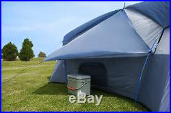 8 Person 10 x 10 ft. ConnecTent for Straight-leg Canopy EZ Up Camping Tent Rain
