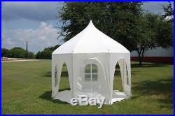 9'x9' Octagonal Polyester Tent Canopy Gazebo Shelter for Children